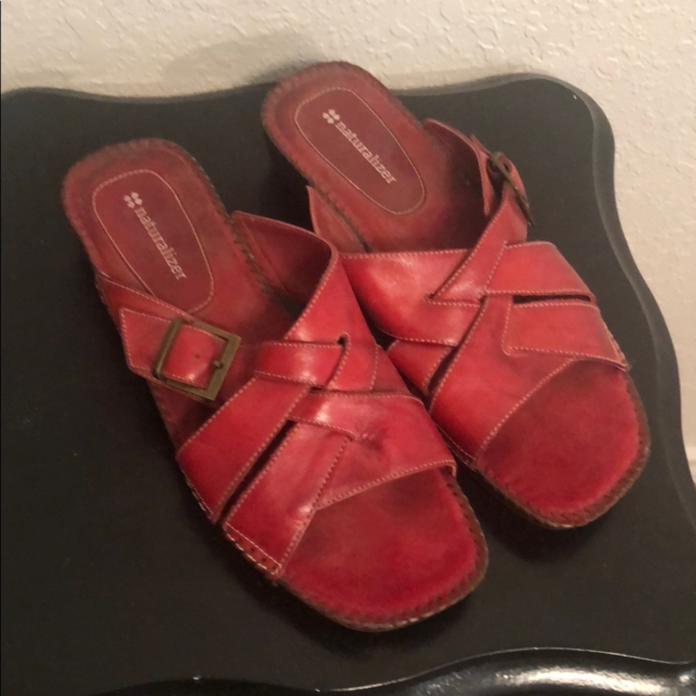 Naturalized sandals